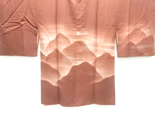 JAPANESE MICHIYUKI COAT / MOUNTAINS